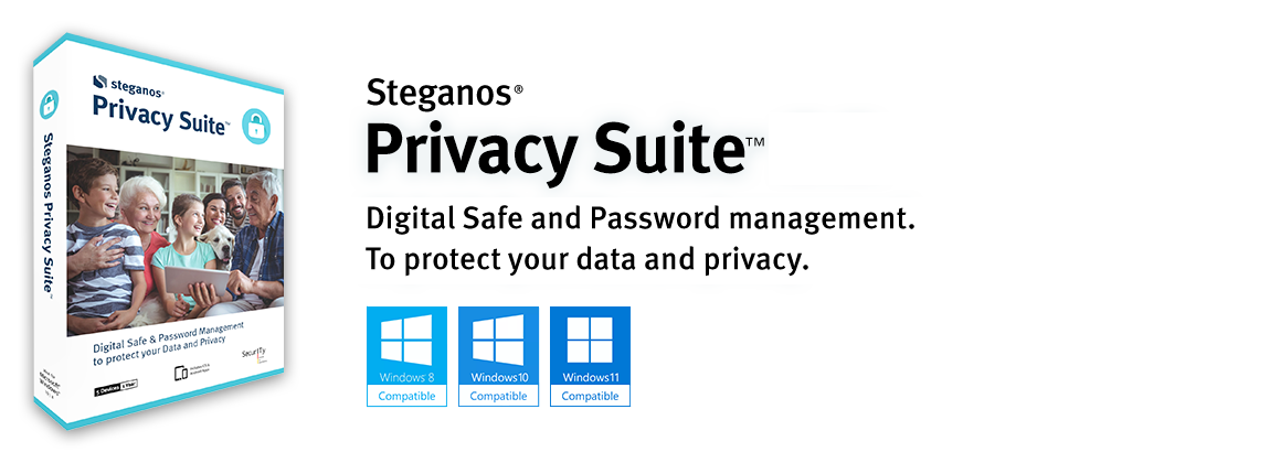 Steganos Privacy Suite Digital Safe And Password Management To